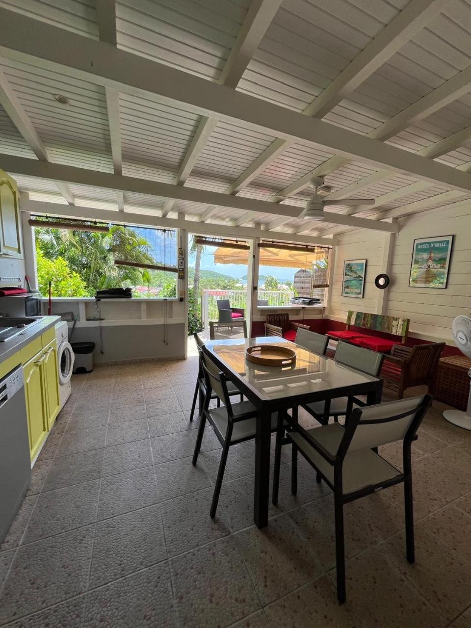 レ・トロワ・イレTerrasses Avec Vue Ilet Ramierアパートメント 部屋 写真