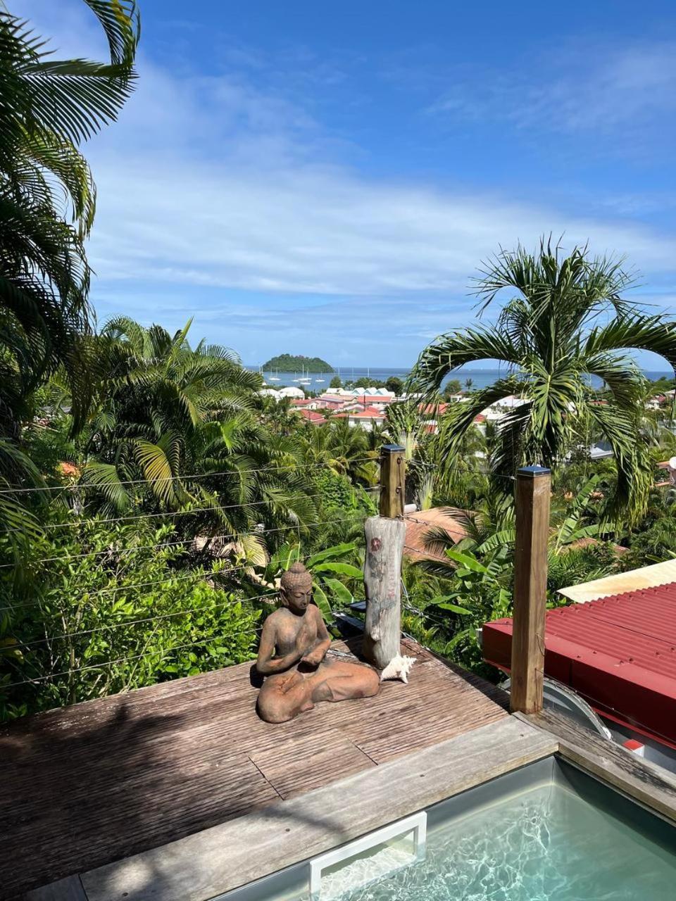 レ・トロワ・イレTerrasses Avec Vue Ilet Ramierアパートメント エクステリア 写真